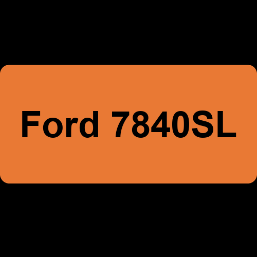 Ford 7840SL